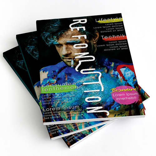 Outro livro ou revista proposta de design por BethelWebDesign