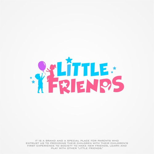 Little Friends - Design an awesome logo for a childcare brand in Sydney Design by - t a i s s o n ™