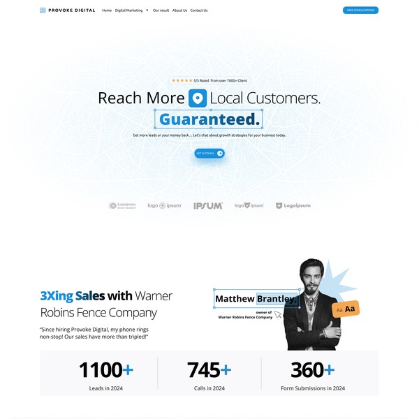 agency web site design 