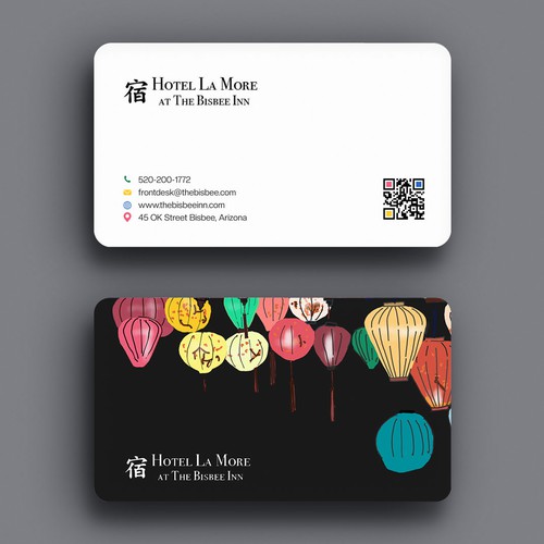 Business Card for Boutique Hotel Design réalisé par Xclusive16