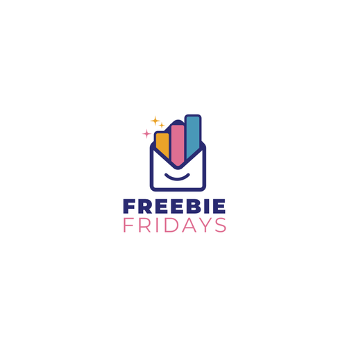 Freebie Fridays - Fun Modern Logo that grabs attention! :) Design by isal13