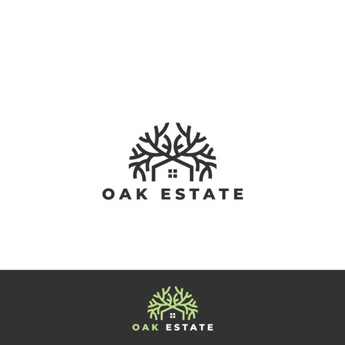 Design a logo for our new land estate! Design by nov's
