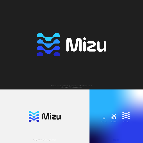 Design a brand for a modern Web3 DeFi launchpad Design by Ciprian H.