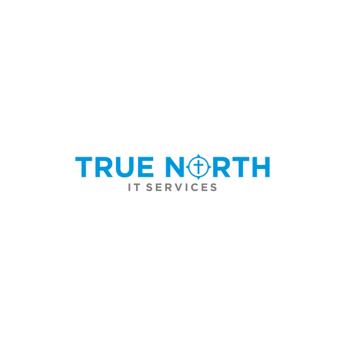 True North IT Services (Cross / Compass) | Logo design contest