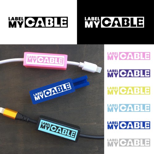 Designs | Fun playful logo needed for custom labeling phone cables ...