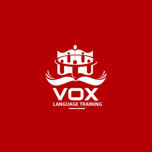 Logo for Language Training Company Design by RohitA