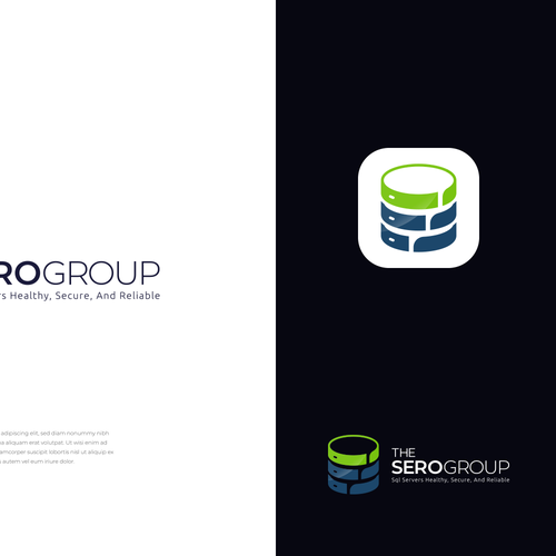 The SERO Group company logo for database administration Design von artnazu