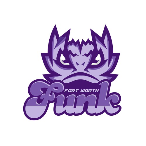 Basketball Logo for Team 'Fort Worth Funk' - Your Winning Logo Featured on Major Sports Network Design by BRANDIT+