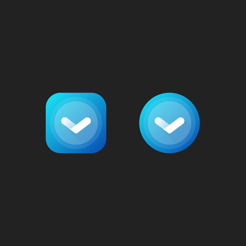 Update our old Android app icon Design by Reygie Selma