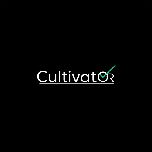 Logo design for Cultivator - a rural innovation organization Design by ShiipArt ✅