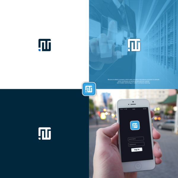 Design by One Again™ titled "Wissen IT"