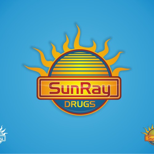 Logo For SunRay Drugs Logo design contest