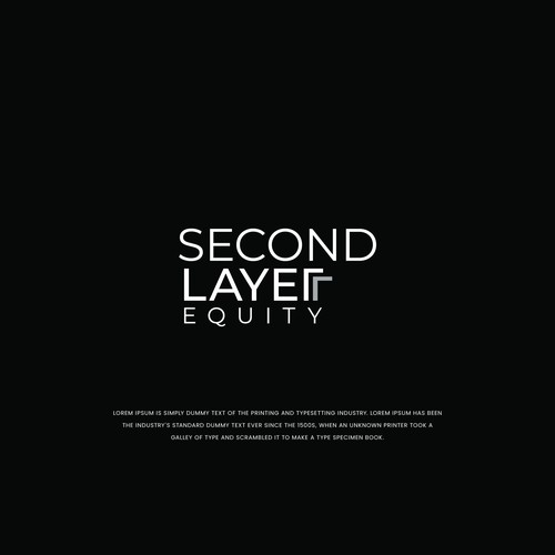 Second Layer logo First Layer Prize! Design by Roadpen