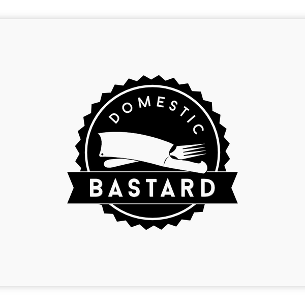 Design a logo for Domestic Bastard