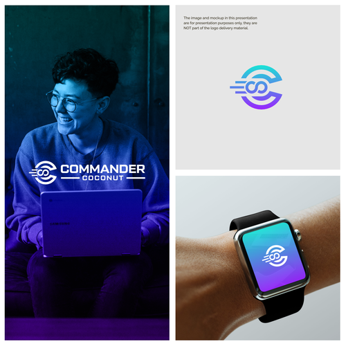 Design the Face and Brand of "Commander Coconut" – A Quirky-Smart AI SaaS Startup Design by Arley™