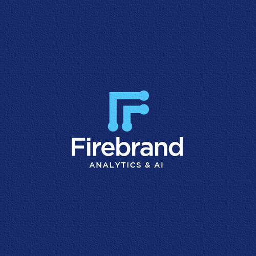 Firebrand - an innovative new tech consultancy Design by inok june