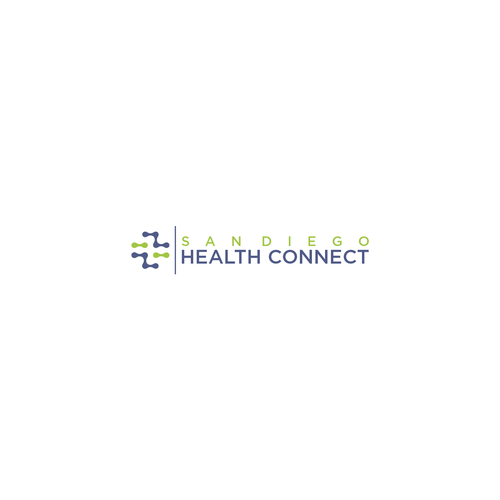 Fresh, friendly logo design for non-profit health information organization in San Diego デザイン by One Again™