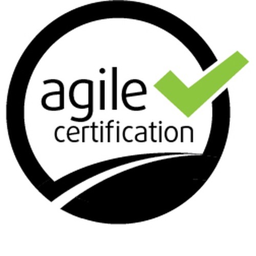 Inspirational and Professional Agile Certification Logo Logo design contest