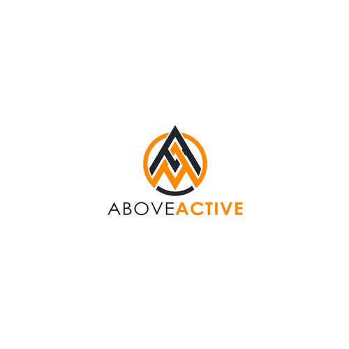 Above Active Logo Design Design by Grapìkal
