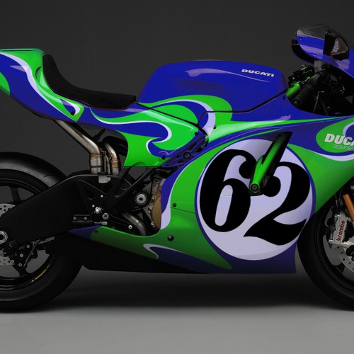 Design a Custom Ducati Desmosedici Motorcycle! Design by AlexBogomilov