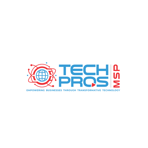Tech Pros Logo Redesign Design by Equipe.X7