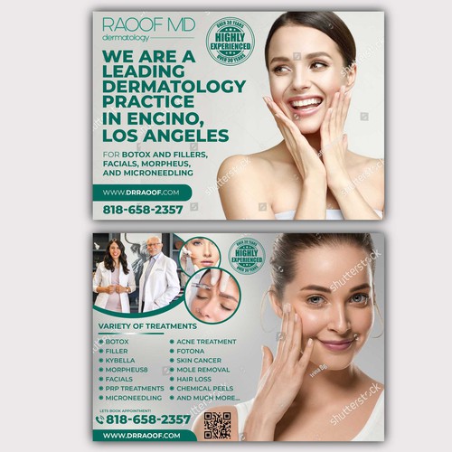 Postcard, flyer or print contest entry by allMarv