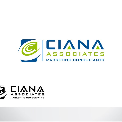 Logo for Marketing Consulting firm Réalisé par (((echoes)))