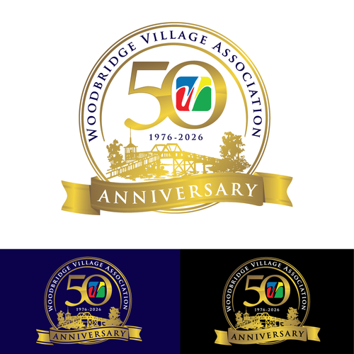 Design a 50th Anniversary logo for our community Design by CRG_DZN