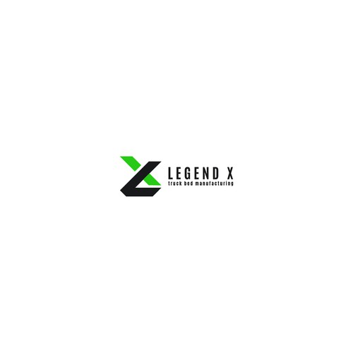 Legend X Truck Bed's Logo Design by matamorosdesigns