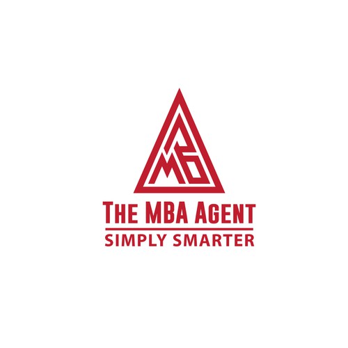 New Logo for The MBA Agent (and slogan) including image/icon Design by hellopogoe
