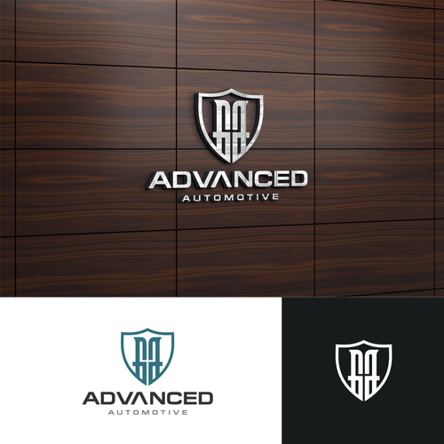 Automotive shop rebranding logo as we take our next big step in business growth/expansion-ontwerp door artnazu