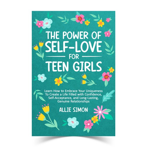 Ebook Cover for Teen Girls that will brighten their day :) Design réalisé par The Cloud Digital