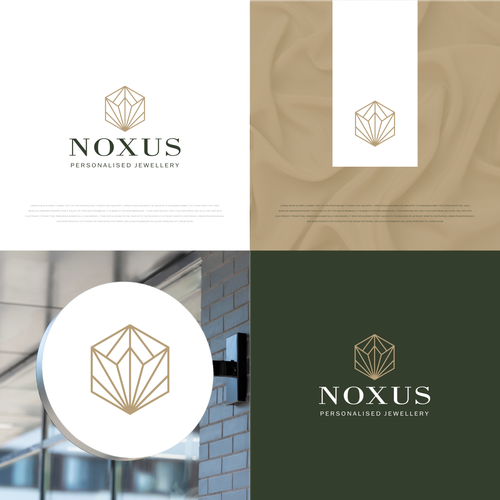 Searching for a unique precious logo which should represent a high quality jewellery brand. Design by musnah