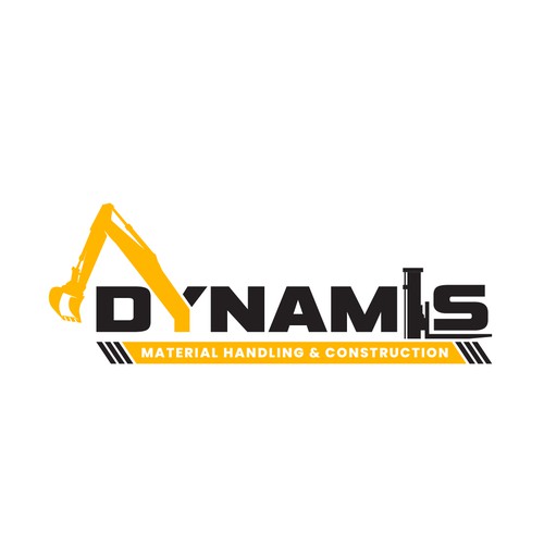 A logo design for our Material Handling & Construction hiring & selling company. Réalisé par 7Overlay