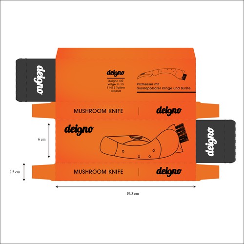 Proposta di design per un contest della categoria Packaging di prodotto realizzata da im4u