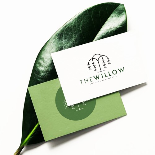 Design a willow tree-inspired logo for new final arrangement preplanning and grief support brand Design by Passionately Curious