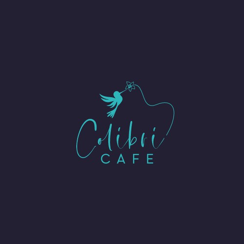 Colibri Cafe (Hummingbird Cafe) Design by Leo ♥