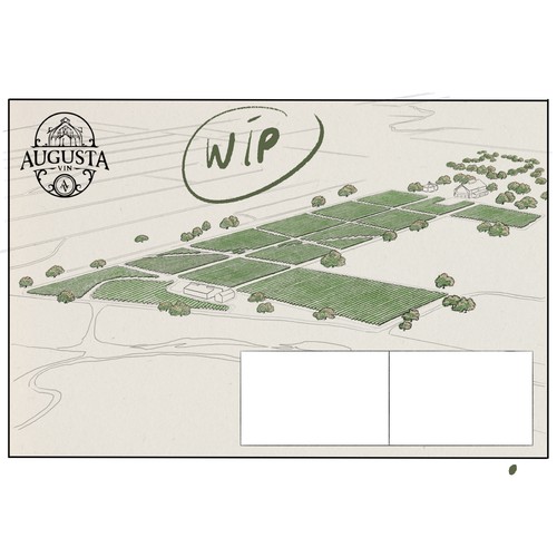 Artist interpretation of a Vineyard map Design by ijakji