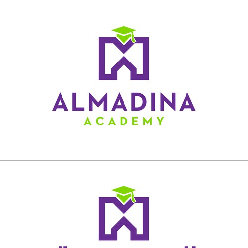 Powerful Logo design for Islamic School Design by Muhammad Shahrooz