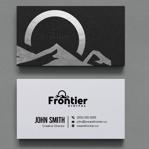 Create a business card with a rock solid brand Design by Xclusive16