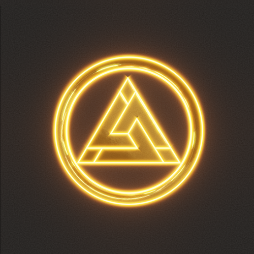 Abstract logo for crypto project Design by PYXZ