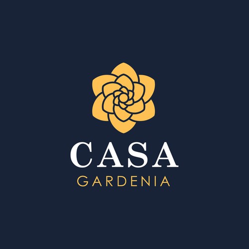 Casa Gardenia Logo Design by Saitori