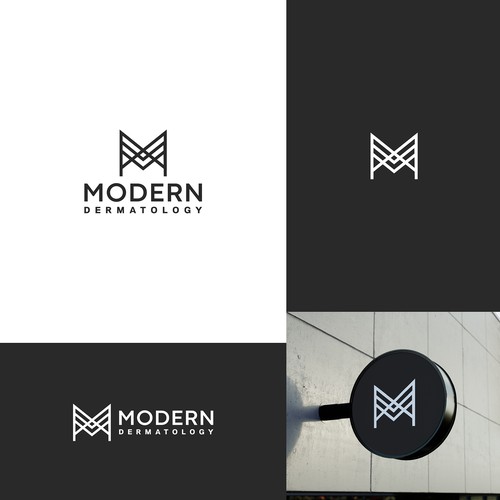 Design a clean and contemporary logo for an upscale Dermatology office Design by João Felipe Dias