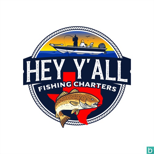 Design a POWERFUL Logo for a Inshore Saltwater Fishing Charter Company Design by AtoGraphz