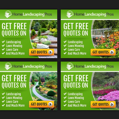 landscaping ads