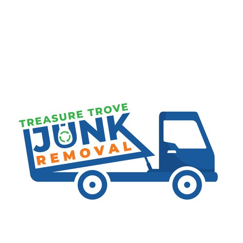 Treasure Trove Junk Removal Design by Ideaplane Studio