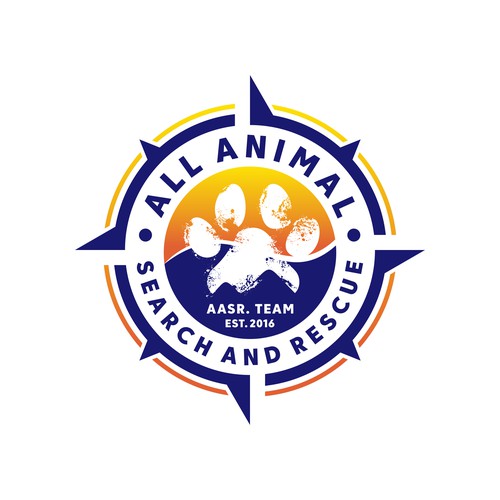 Brand refresh for an animal search and rescue group Design by EdRisk 99