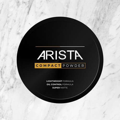 Arista Compact Powder Design by Chilmi Fahruzi