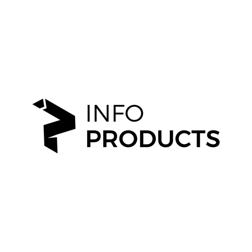 InfoProducts.com - Logo & Branding Design by avale
