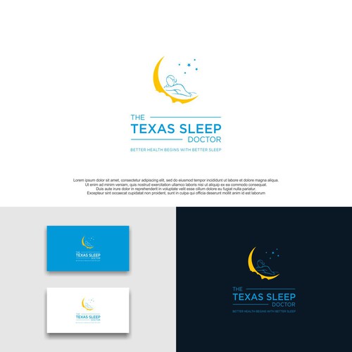 Sleep Doctor Logo Design by kang saud